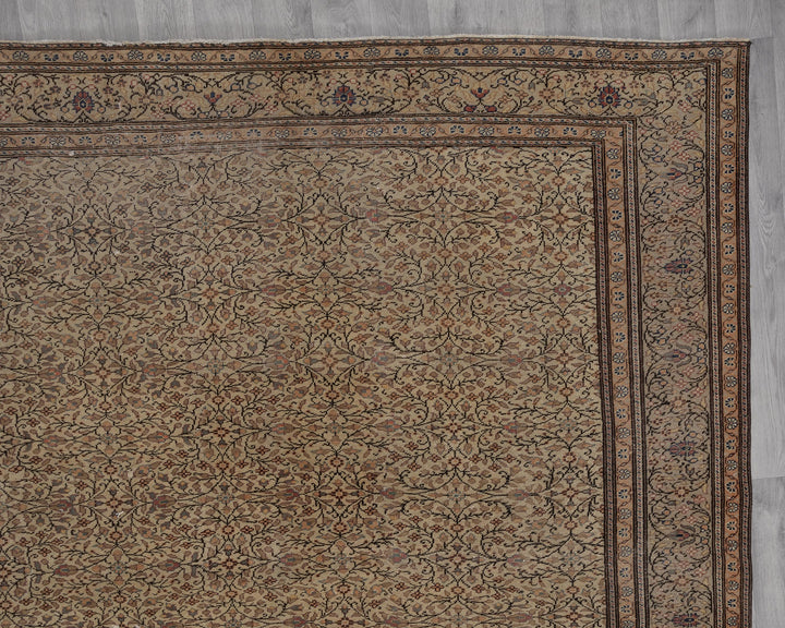 Oushak Rug 9' 6" x 13' 5" | No. VR46524