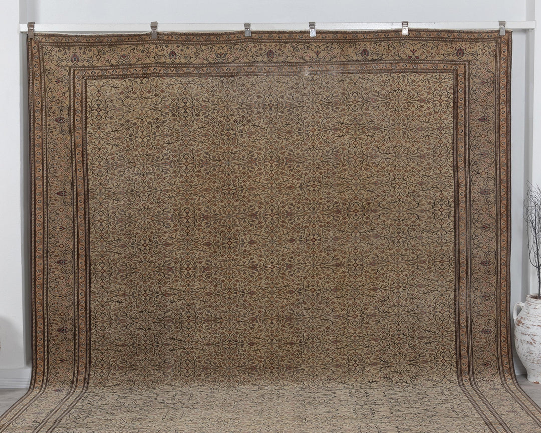 Oushak Rug 9' 6" x 13' 5" | No. VR46524
