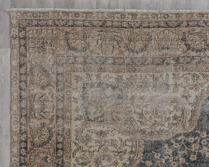 Blue Oushak Rug 8' x 11' 2" | No. VR49803