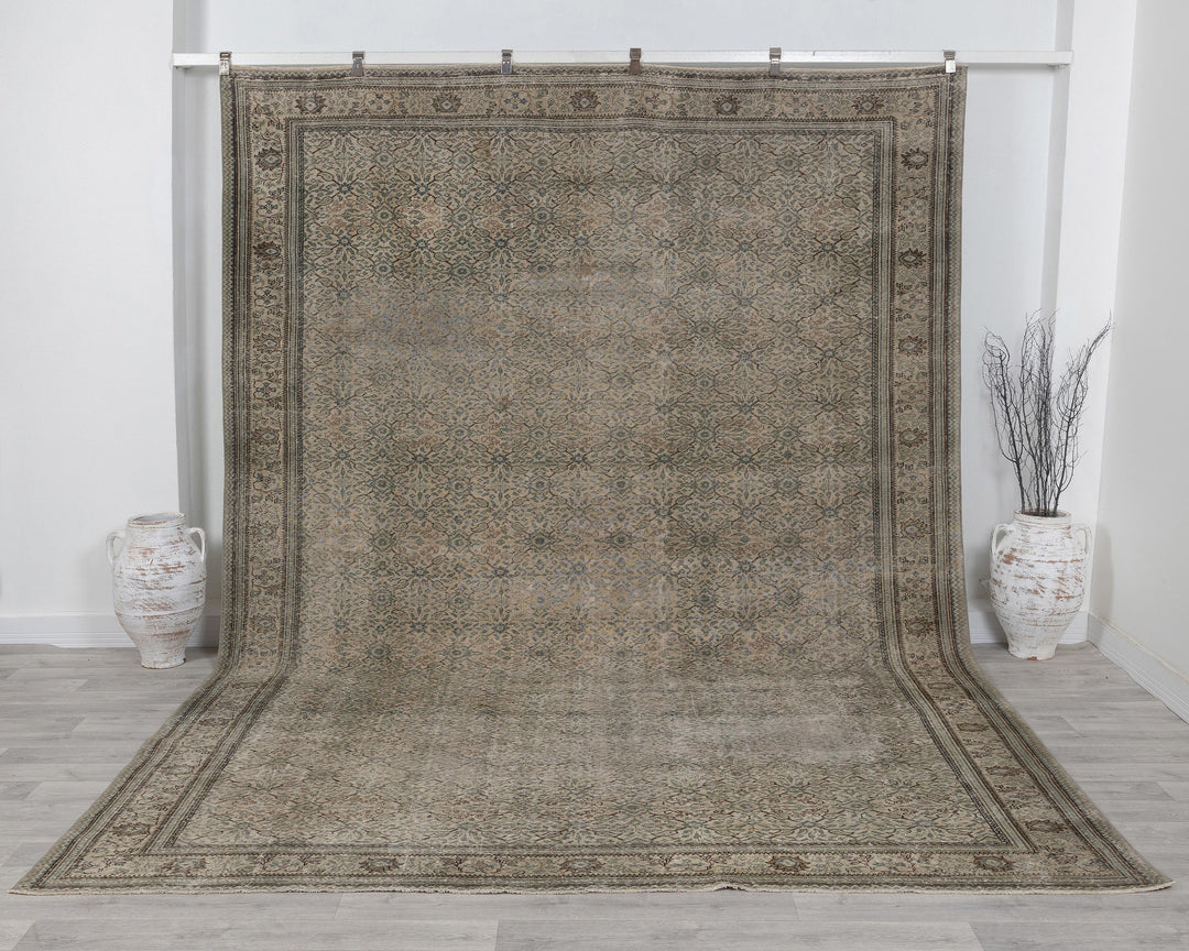 Oushak Rug 8' 5" x 12' 8" | No. VR99186