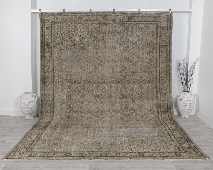 Oushak Rug 8' 5" x 12' 8" | No. VR99186