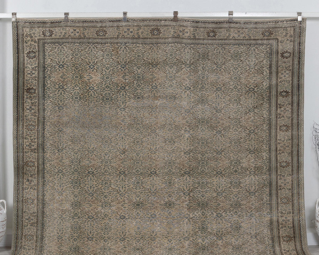 Oushak Rug 8' 5" x 12' 8" | No. VR99186