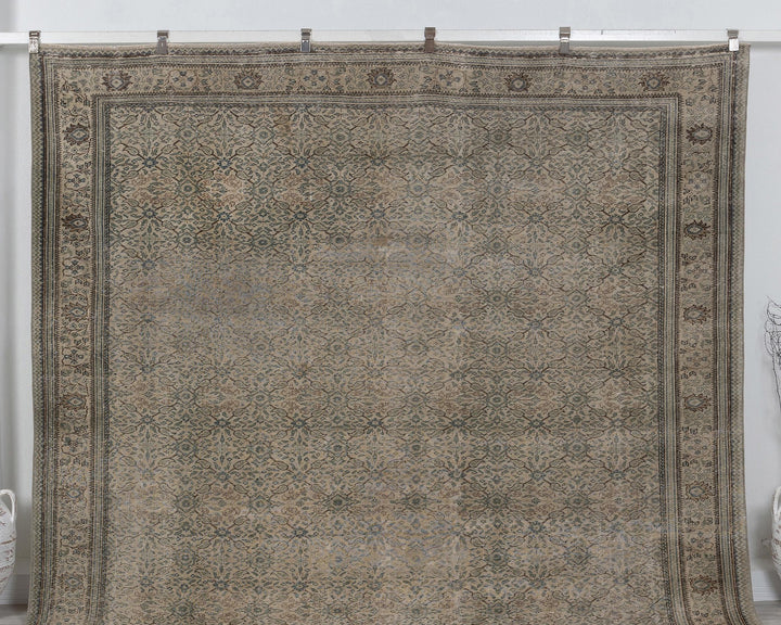 Oushak Rug 8' 5" x 12' 8" | No. VR99186