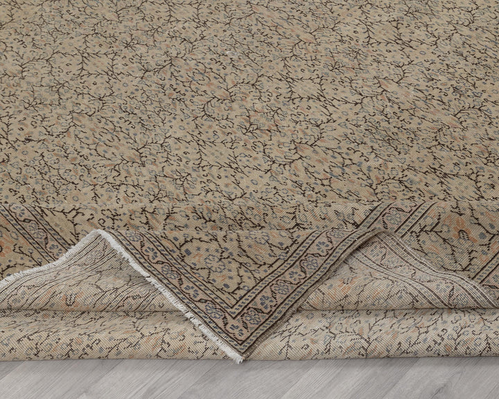 Faded Oushak Rug 8' 10" x 13' 4" | No. VR78980