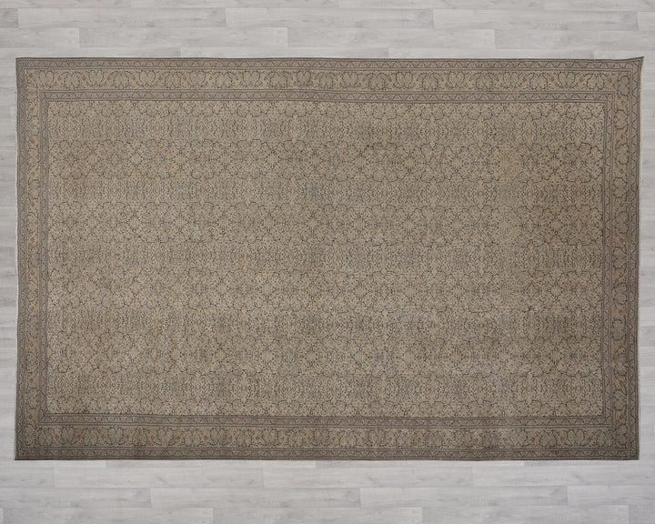Faded Oushak Rug 8' 10" x 13' 4" | No. VR78980