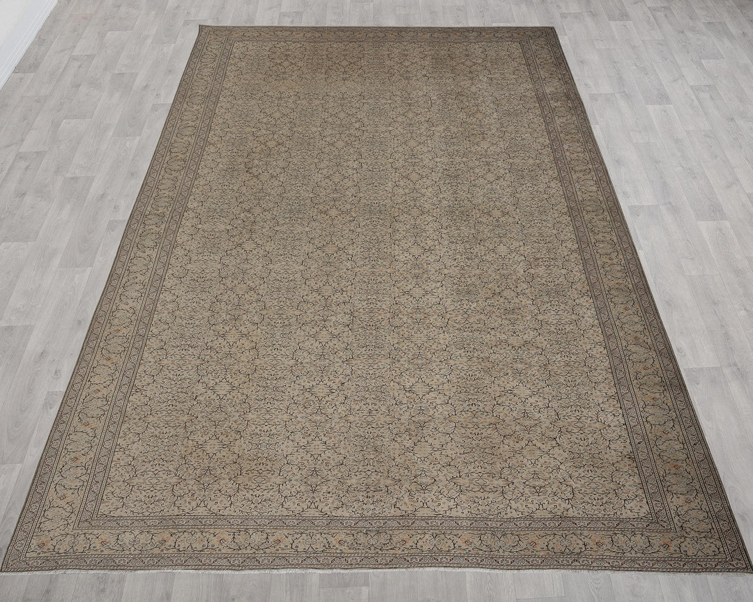 Faded Oushak Rug 8' 10" x 13' 4" | No. VR78980