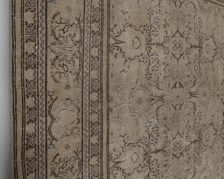 Faded Vintage Turkish Rug 8' 6" x 11' 4" | No. VR14638