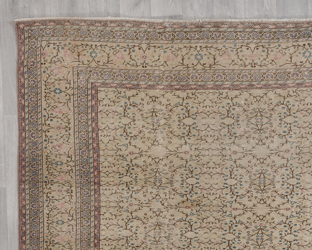 Oushak Rug 8' 5" x 10' 8" | No. VR59140