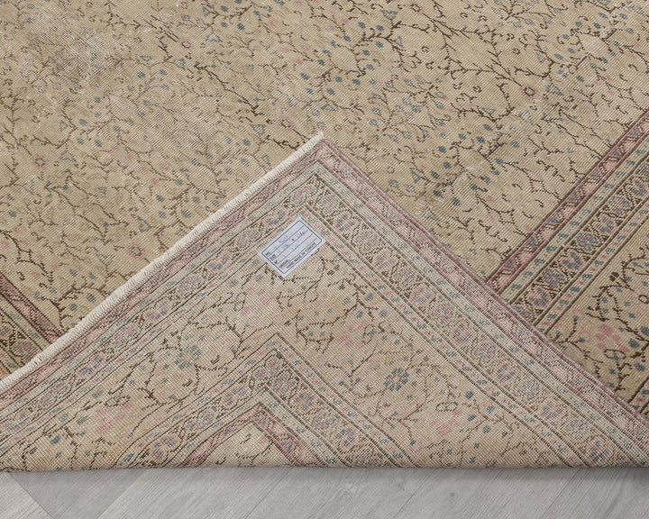 Oushak Rug 8' 5" x 10' 8" | No. VR59140