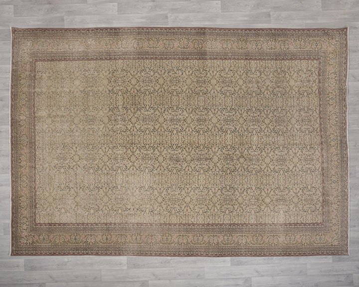 Oushak Rug 8' 5" x 10' 8" | No. VR59140