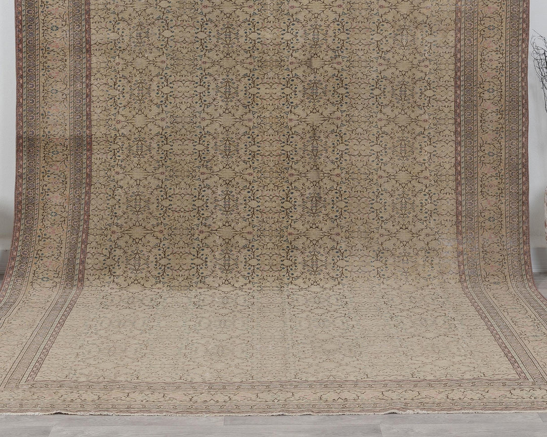 Oushak Rug 8' 5" x 10' 8" | No. VR59140