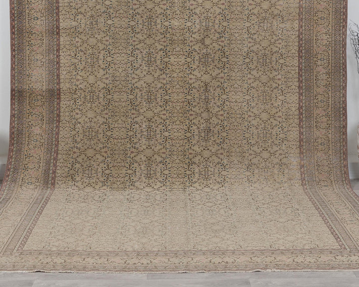 Oushak Rug 8' 5" x 10' 8" | No. VR59140