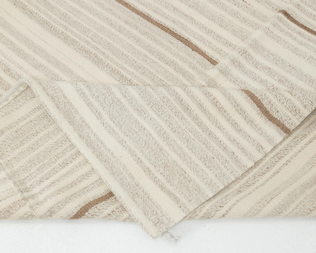 Beige Kilim Rug 13' 1" x 9' 6" | No. VR12725