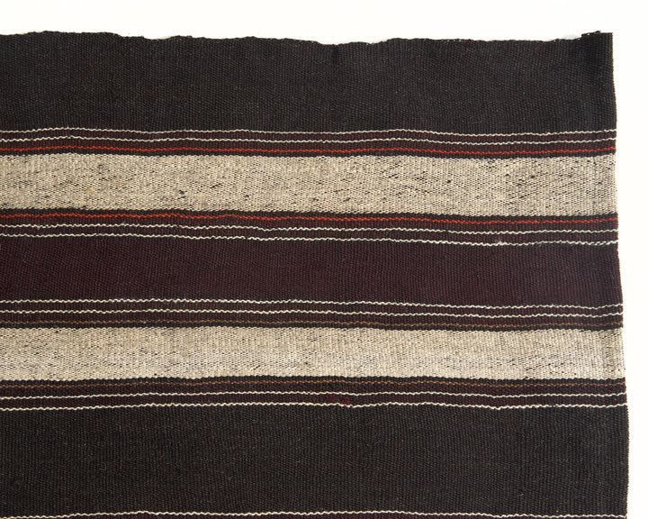 Brown Kilim Rug 6' 10" x 11' 2" | No. VR92177