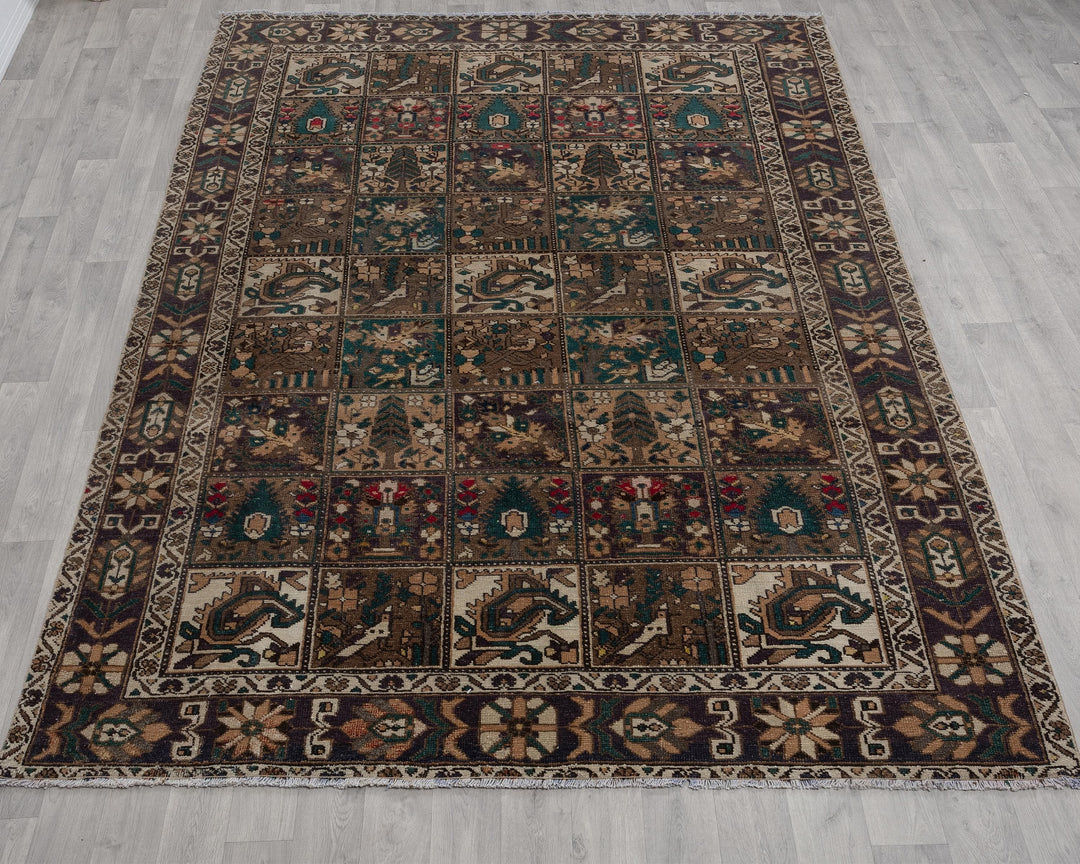 Oushak Rug 6' 8" x 9' 10" | No. VR69657