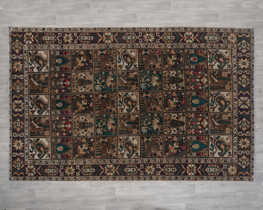 Oushak Rug 6' 8" x 9' 10" | No. VR69657