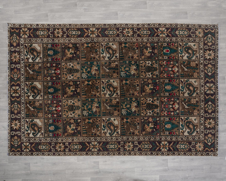 Oushak Rug 6' 8" x 9' 10" | No. VR69657