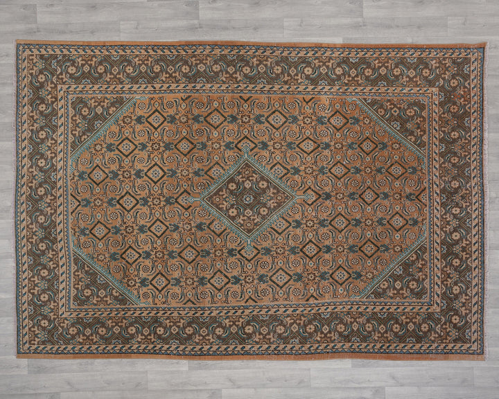 Oushak Rug 6' 9" x 9' 6" | No. VR55904