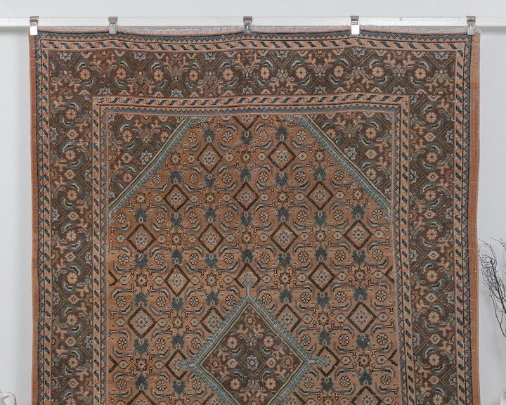 Oushak Rug 6' 9" x 9' 6" | No. VR55904
