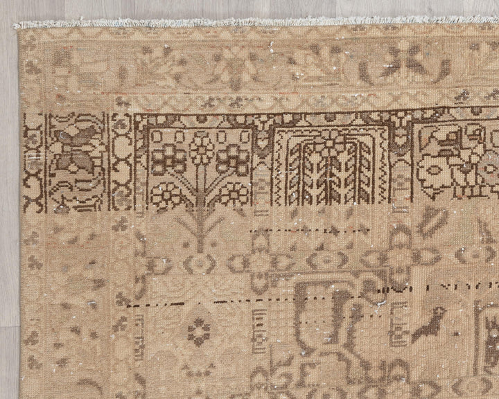 Faded Oushak Rug 5' 2" x 7' 8" | No. VR45442