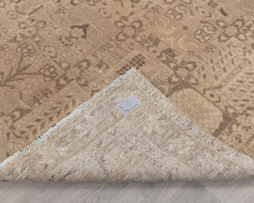Faded Oushak Rug 5' 2" x 7' 8" | No. VR45442