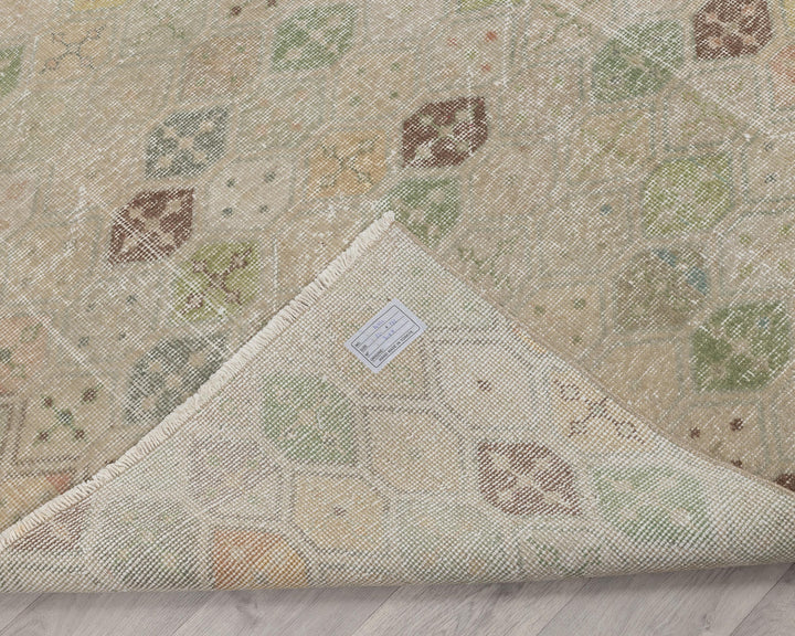 Faded Oushak Rug 4' 4" x 7' 7" | No. VR90258