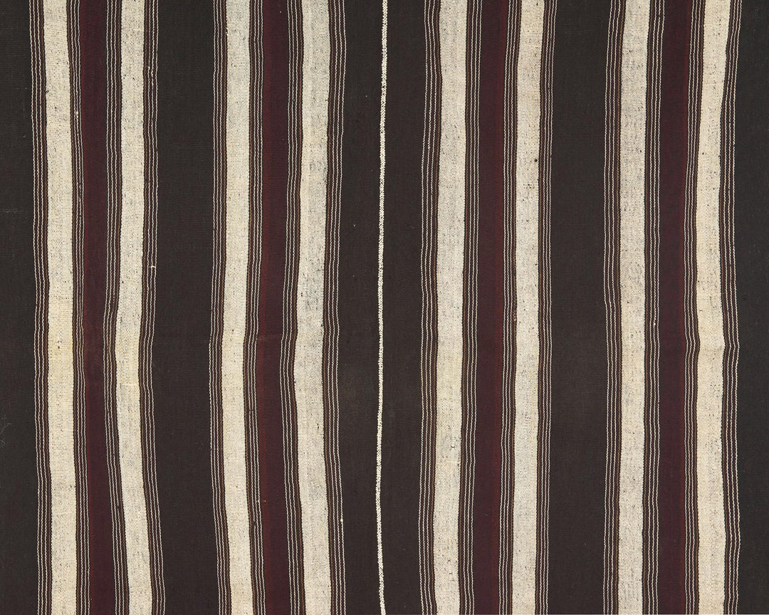 Brown Kilim Rug 6' 6" x 5' 3" | No. VR59495
