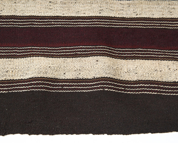 Brown Kilim Rug 6' 6" x 5' 3" | No. VR59495