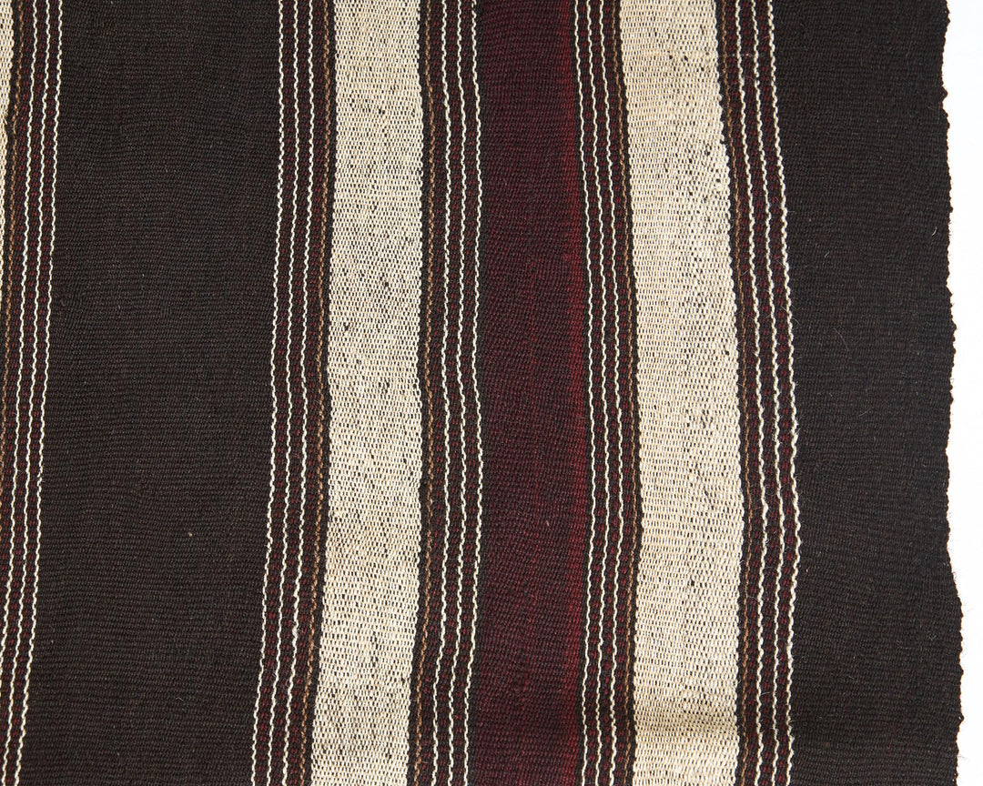 Brown Kilim Rug 6' 6" x 5' 3" | No. VR59495