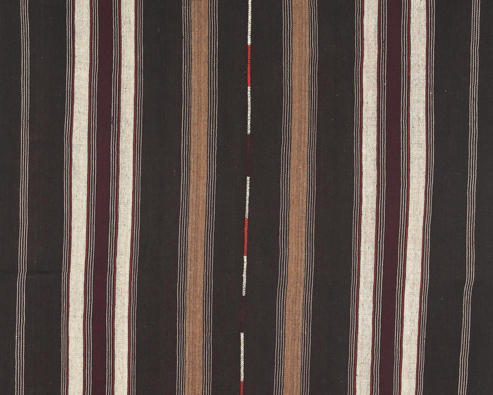 Brown Kilim Rug 5' 2" x 7' 3" | No. VR20525