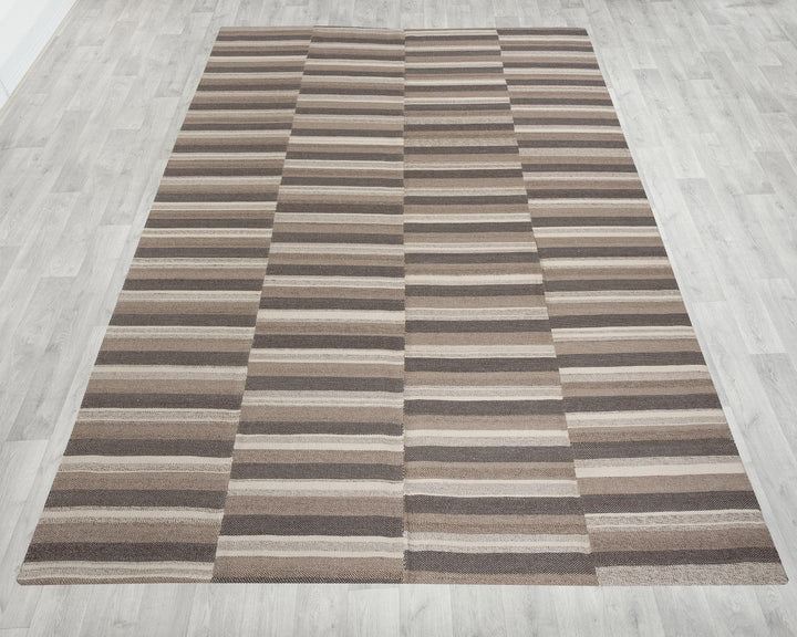 Brown Kilim Rug 9' x 13' 3" | No. VR54929