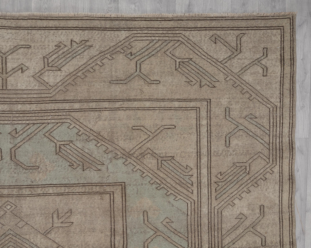 Oushak Rug 8' 5" x 12' 6" | No. VR36647