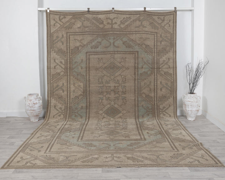 Oushak Rug 8' 5" x 12' 6" | No. VR36647
