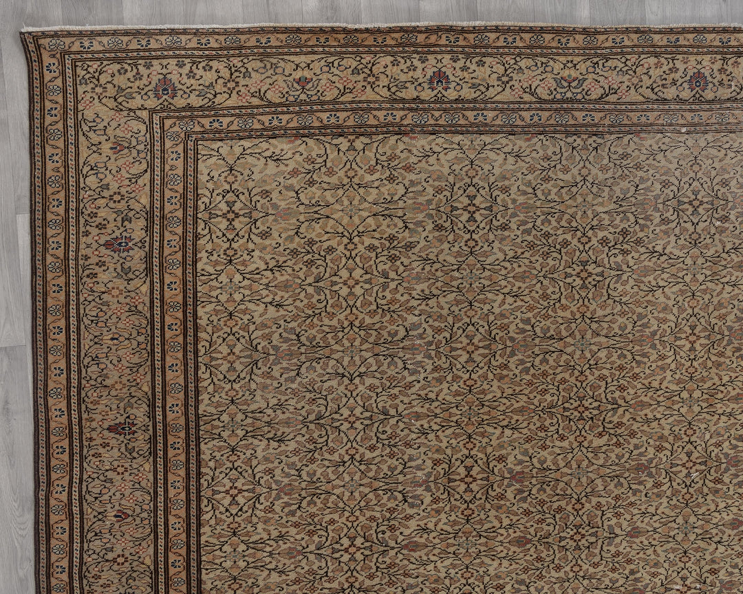 Oushak Rug 9' 6" x 13' 5" | No. VR46524