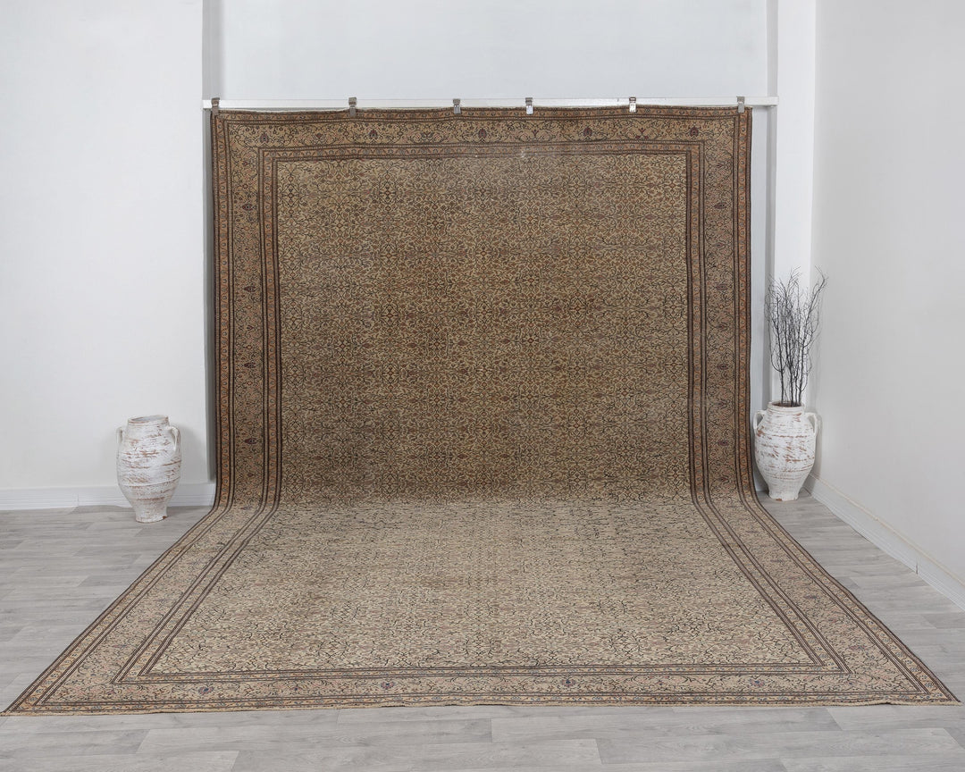 Oushak Rug 9' 6" x 13' 5" | No. VR46524