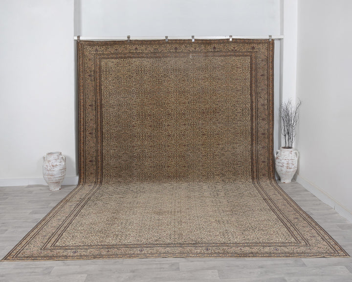 Oushak Rug 9' 6" x 13' 5" | No. VR46524