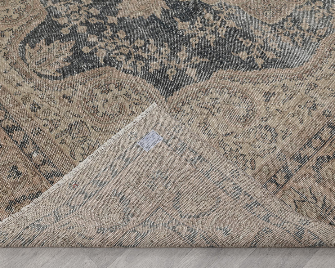 Blue Oushak Rug 8' x 11' 2" | No. VR49803