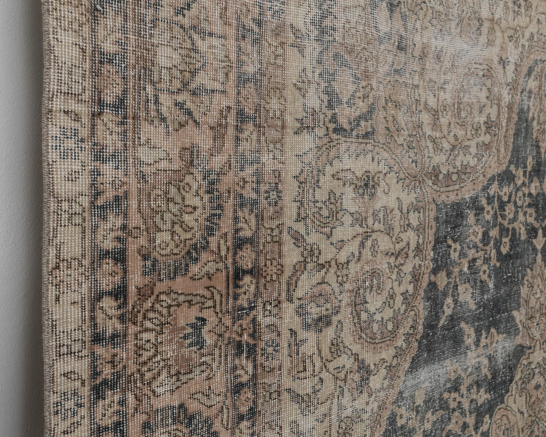 Blue Oushak Rug 8' x 11' 2" | No. VR49803