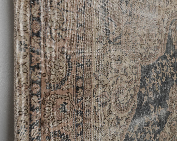 Blue Oushak Rug 8' x 11' 2" | No. VR49803