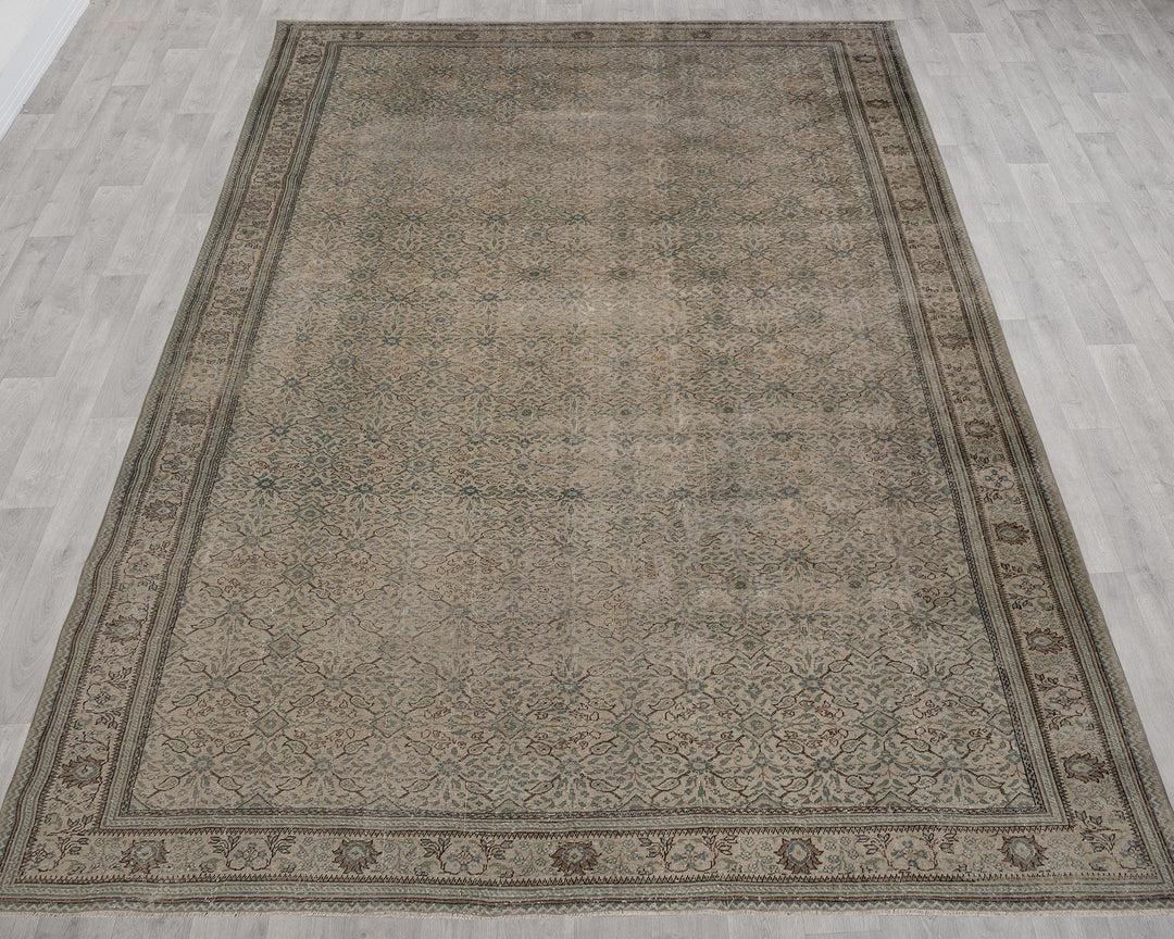 Oushak Rug 8' 5" x 12' 8" | No. VR99186