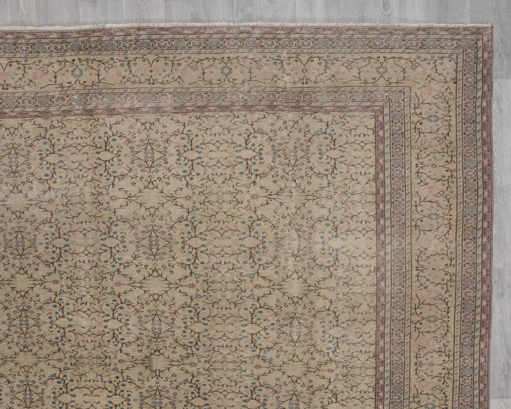 Oushak Rug 8' 5" x 10' 8" | No. VR59140