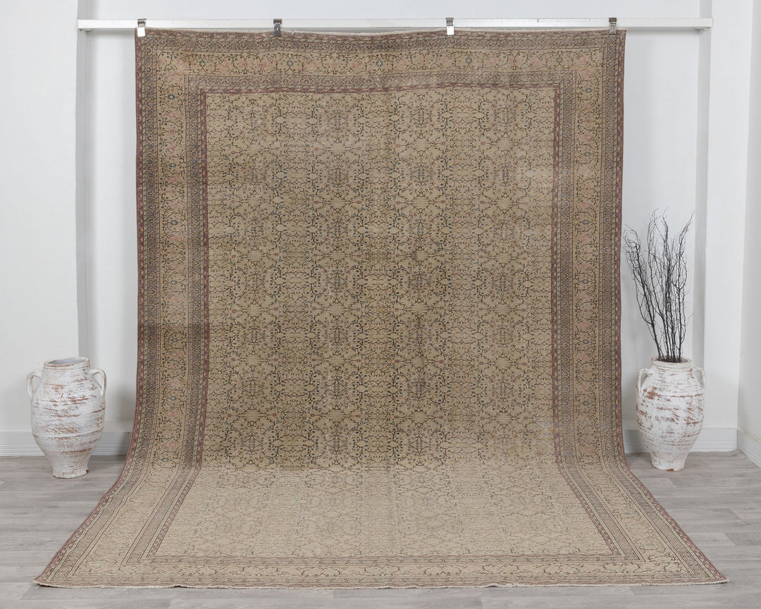 Oushak Rug 8' 5" x 10' 8" | No. VR59140