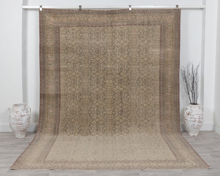 Oushak Rug 8' 5" x 10' 8" | No. VR59140