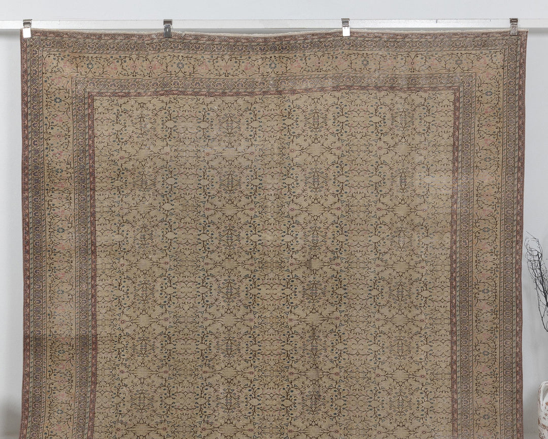 Oushak Rug 8' 5" x 10' 8" | No. VR59140