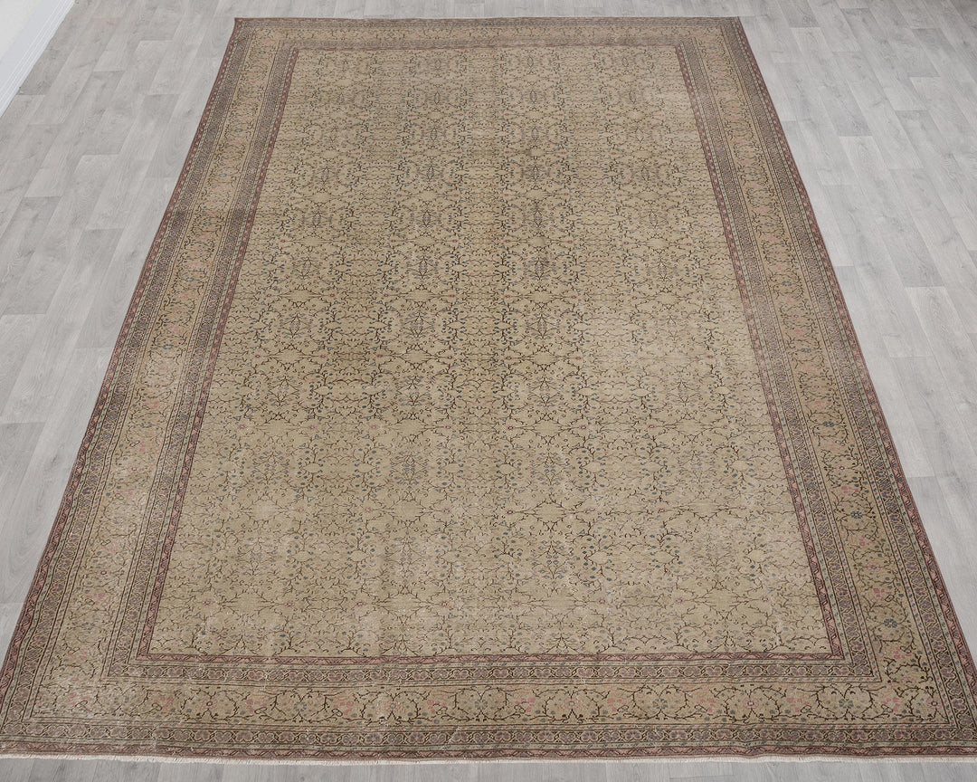Oushak Rug 8' 5" x 10' 8" | No. VR59140