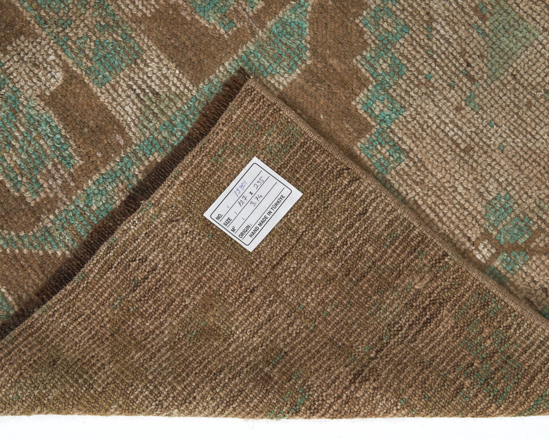 Faded Runner Rug 4' 2" x 9' 8" | No. VR97914