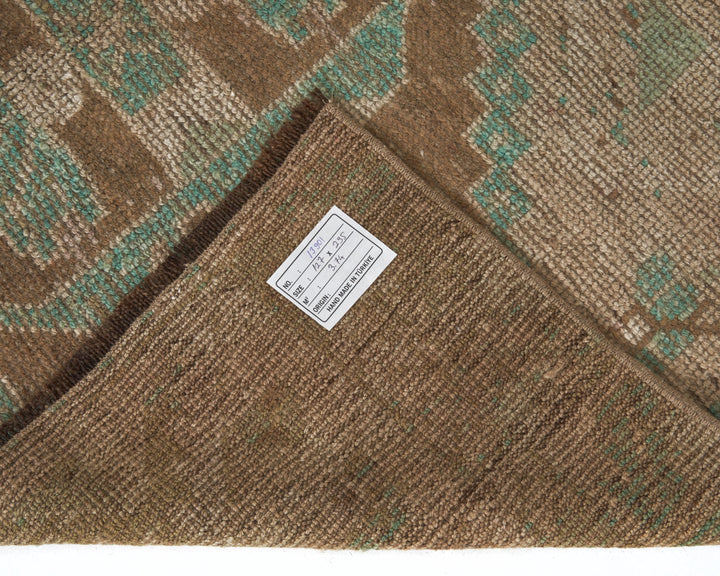 Faded Runner Rug 4' 2" x 9' 8" | No. VR97914