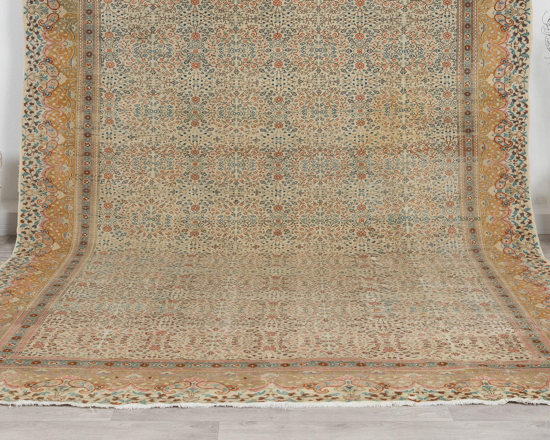 Oushak Rug 8' x 11' 4" | No. VR40260
