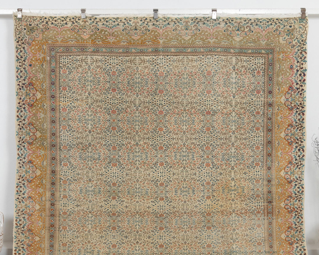 Oushak Rug 8' x 11' 4" | No. VR40260