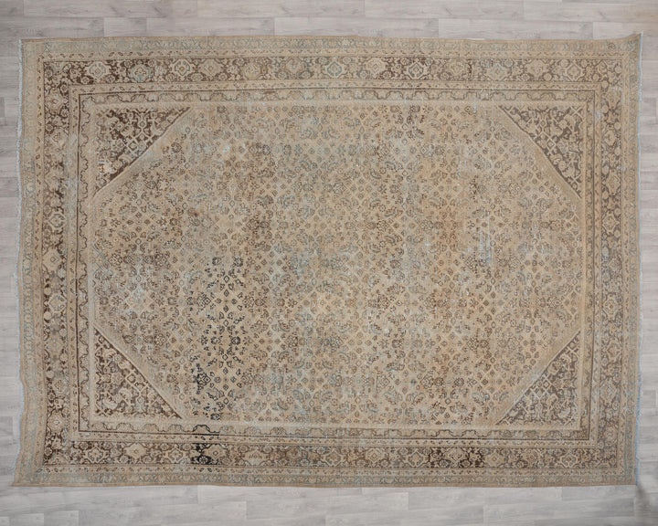 Oushak Rug 9' 10" x 12' 6" | No. VR19158